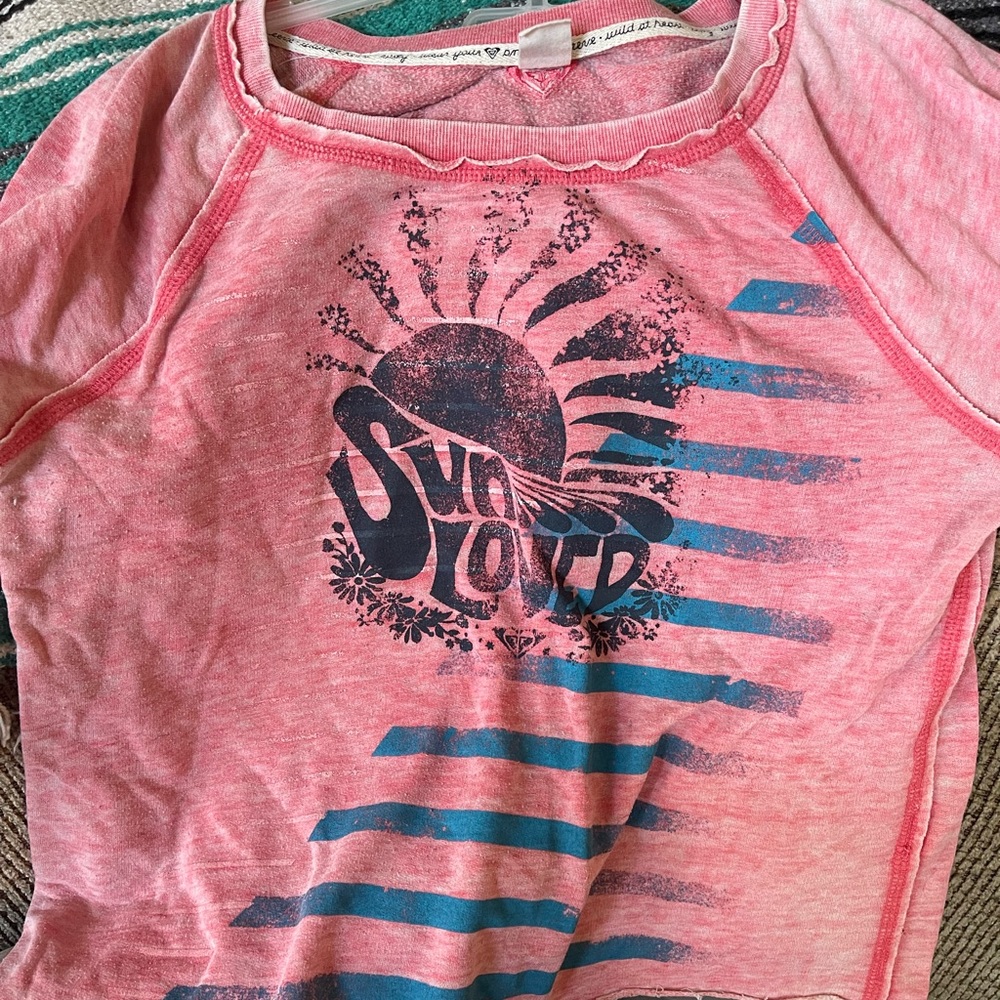 Size XL Roxy Sweatshirt